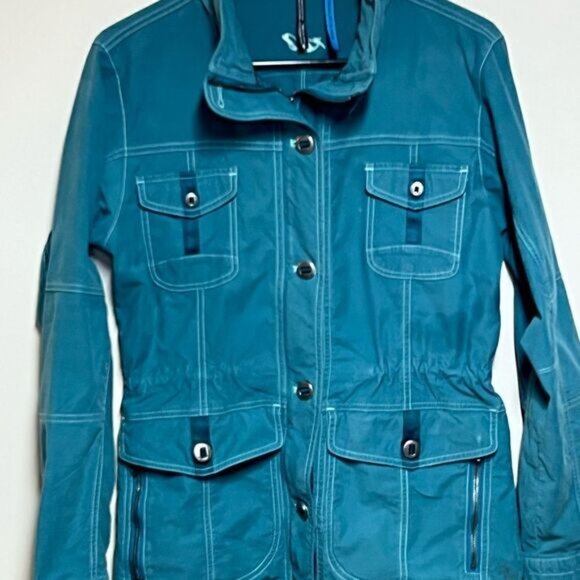 Kuhl Deep Sea Rekon Utility Jacket Womens Sz S - Picture 10 of 11